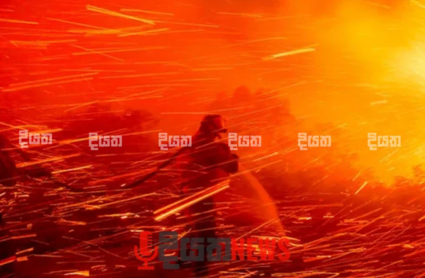 අමෙරිකාවේ තවත් ප්‍රබල ලැව්ගින්නක්